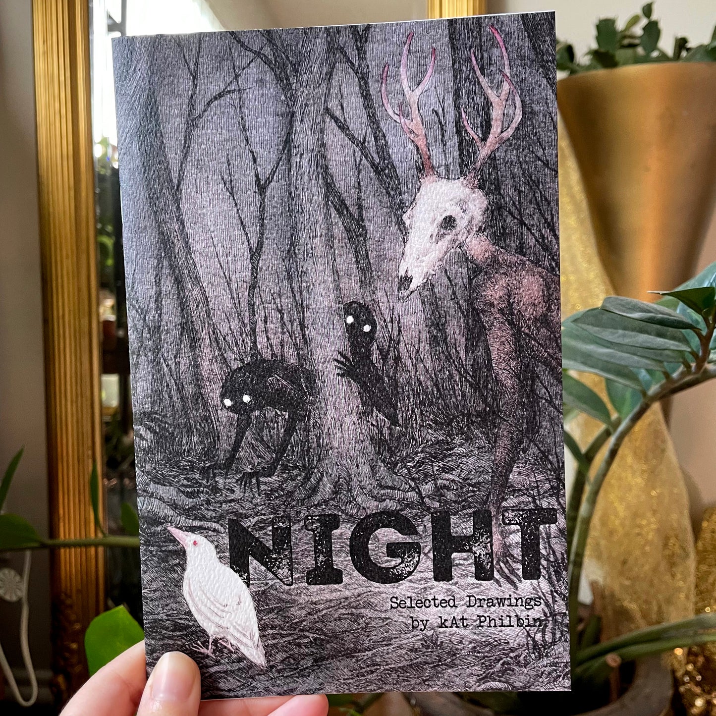 Night - Illustration Zine