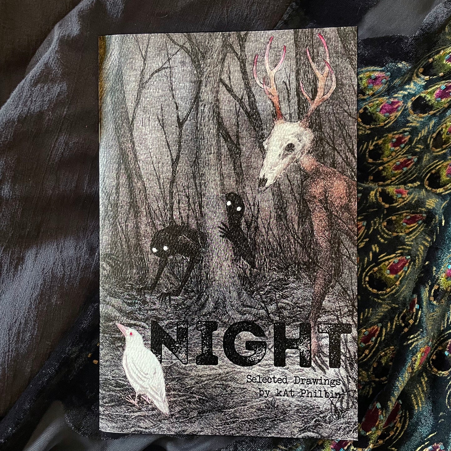 Night - Illustration Zine