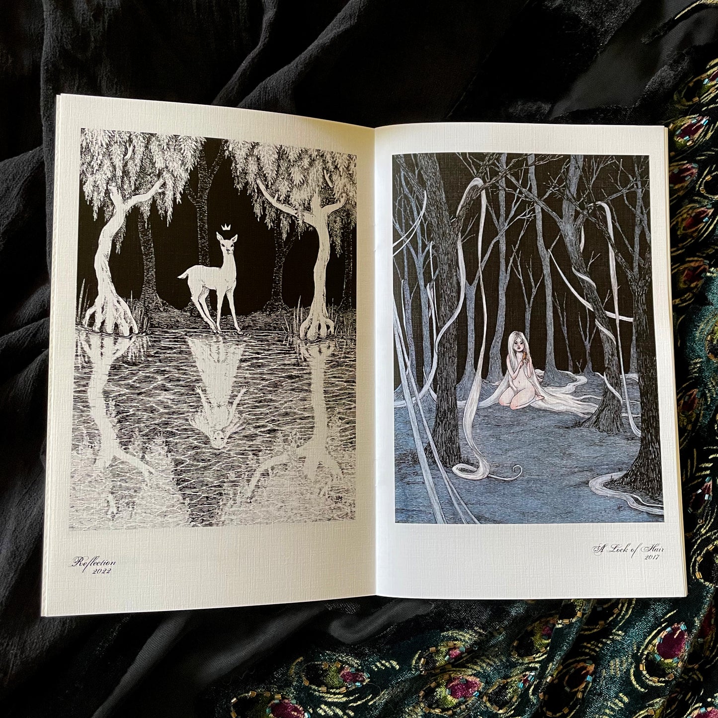 Night - Illustration Zine