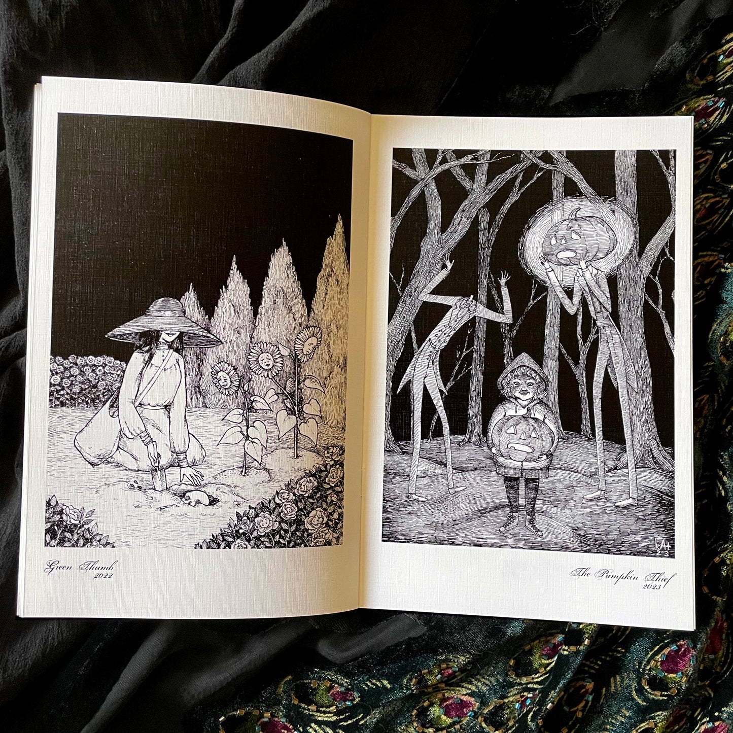 Night - Illustration Zine