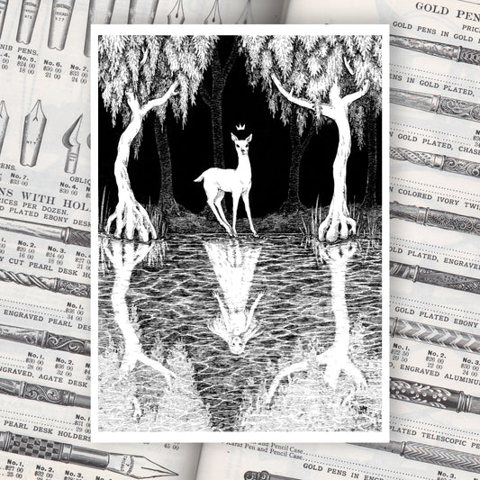 Reflection - 5x7" Print