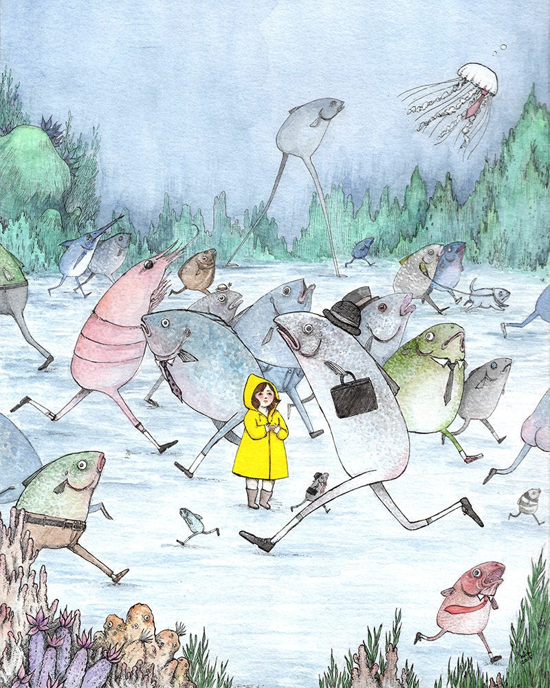 Important Meetings - 8x10" Print