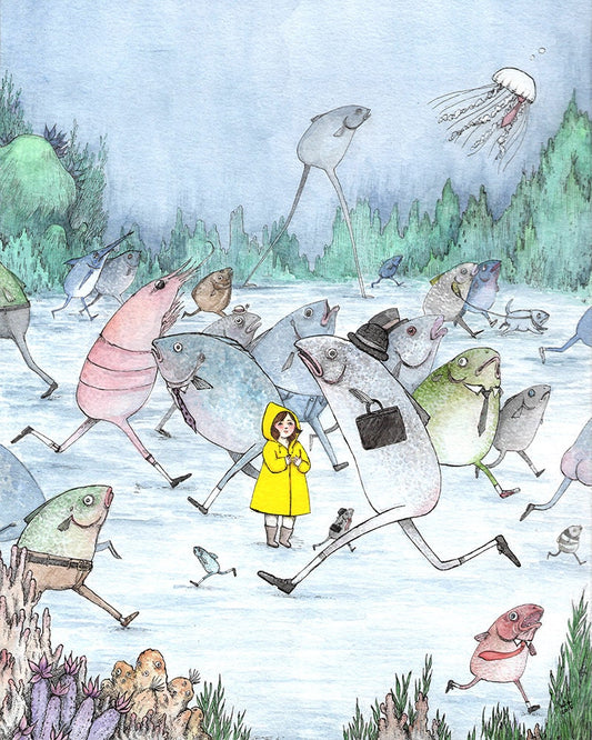 Important Meetings - 8x10" Print