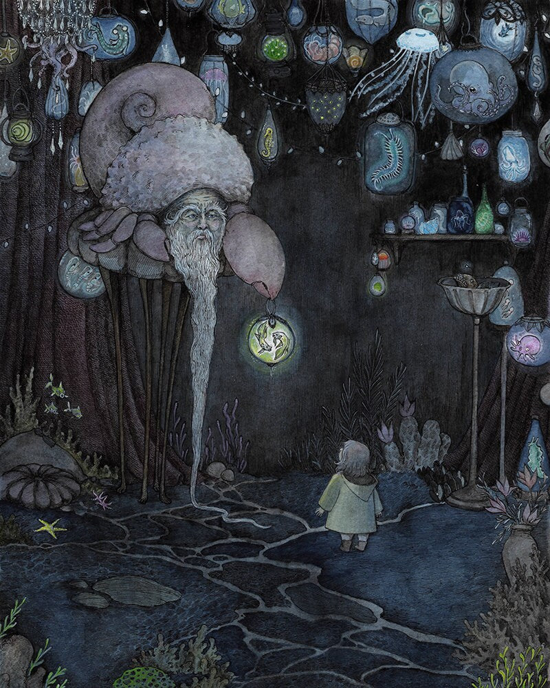 The Lightkeeper - 8x10" Print