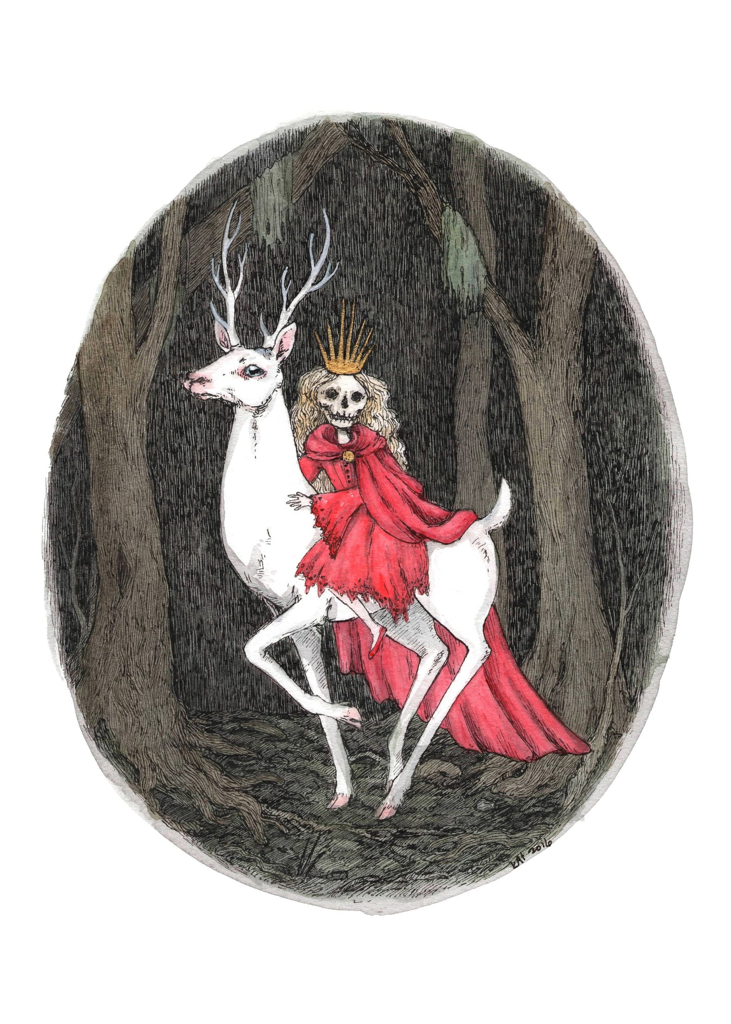 Forgotten, Once Upon a Time - 5x7" Print