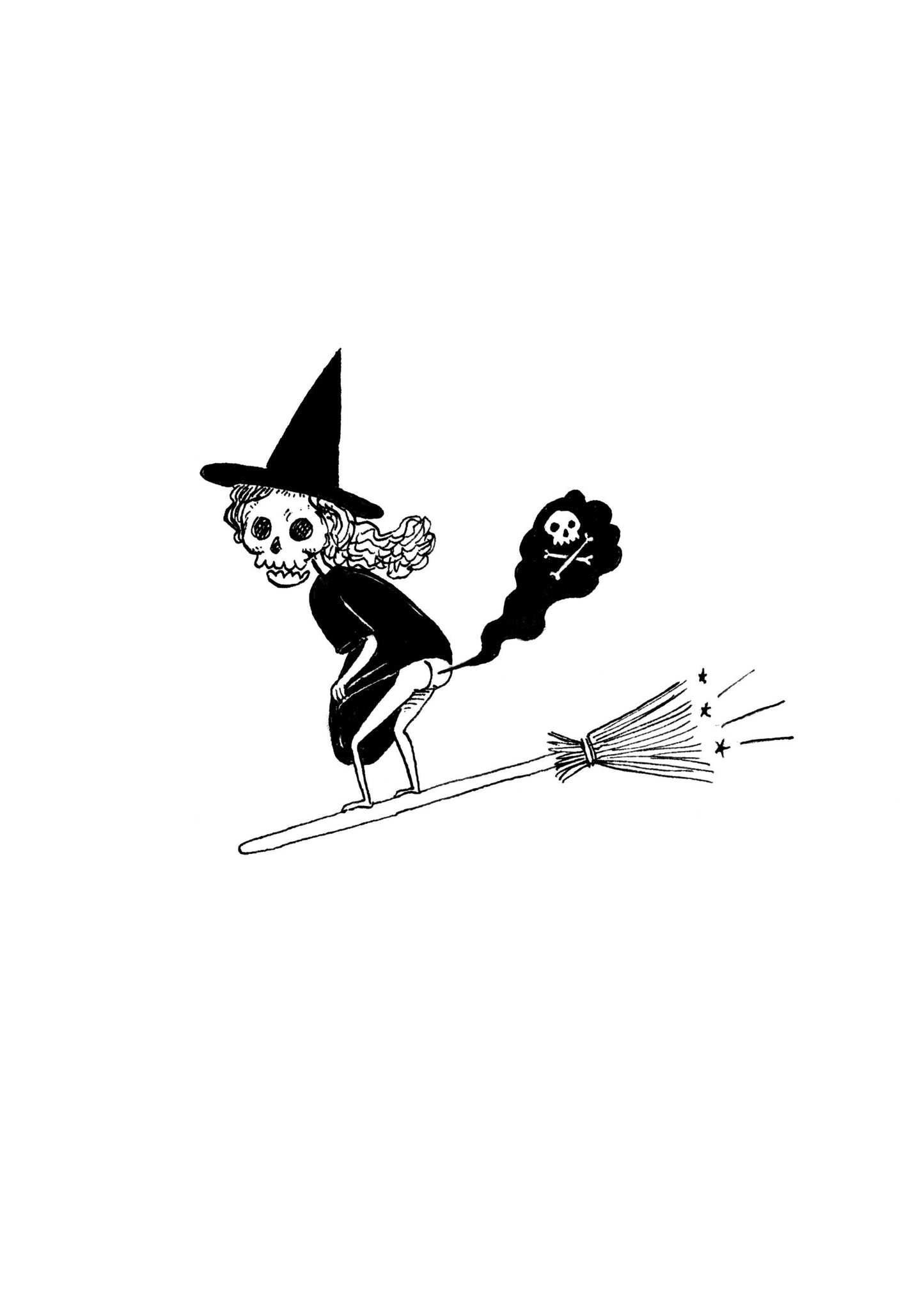 Silent But Deadly - 5x7" Print