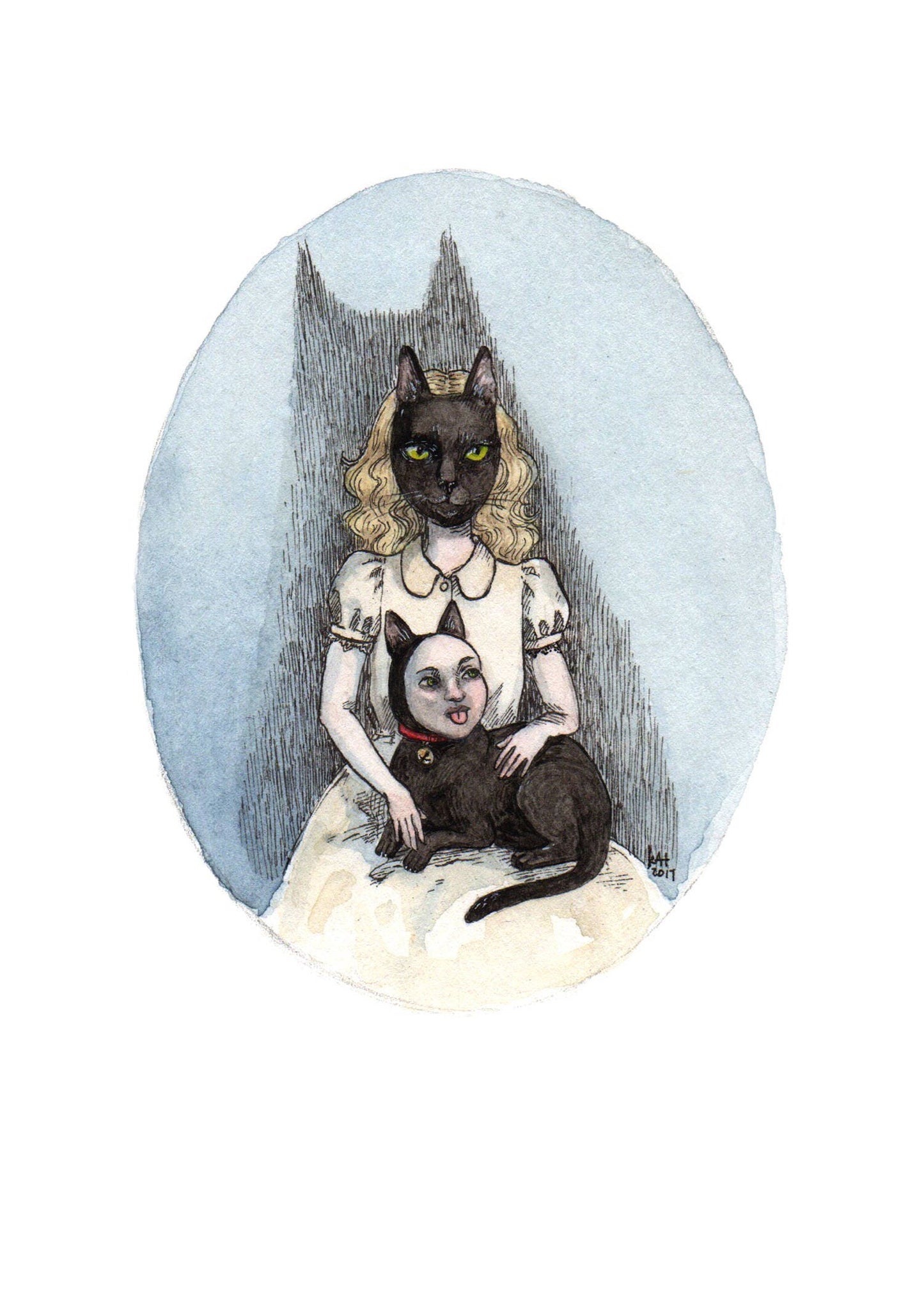 Pet - 5x7" print