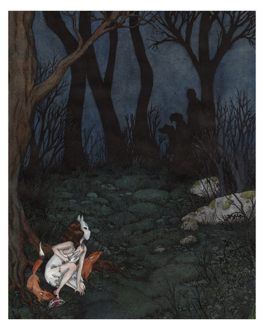 Not Your Prey - 8x10" Print
