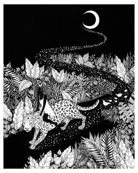 The Starlit Path - 8x10" Print