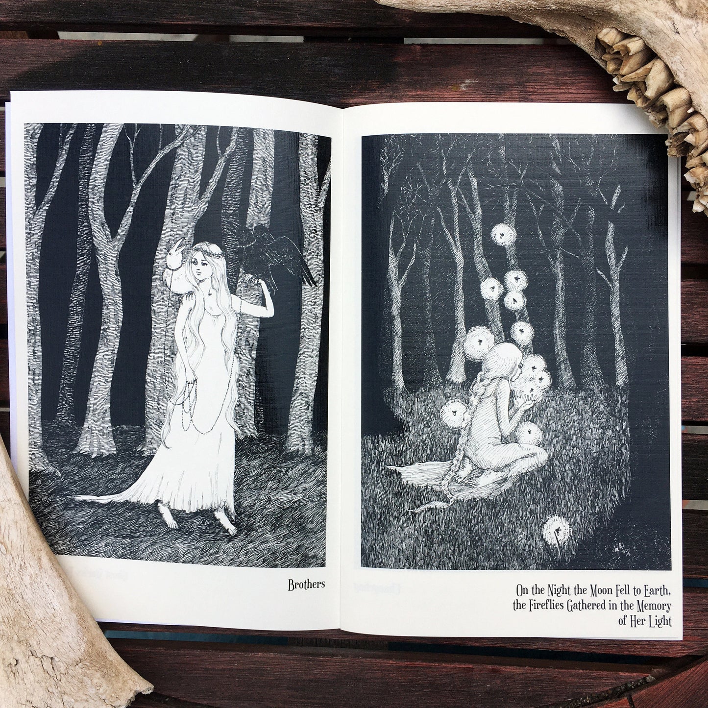 Strange Ghosts - Illustration Zine