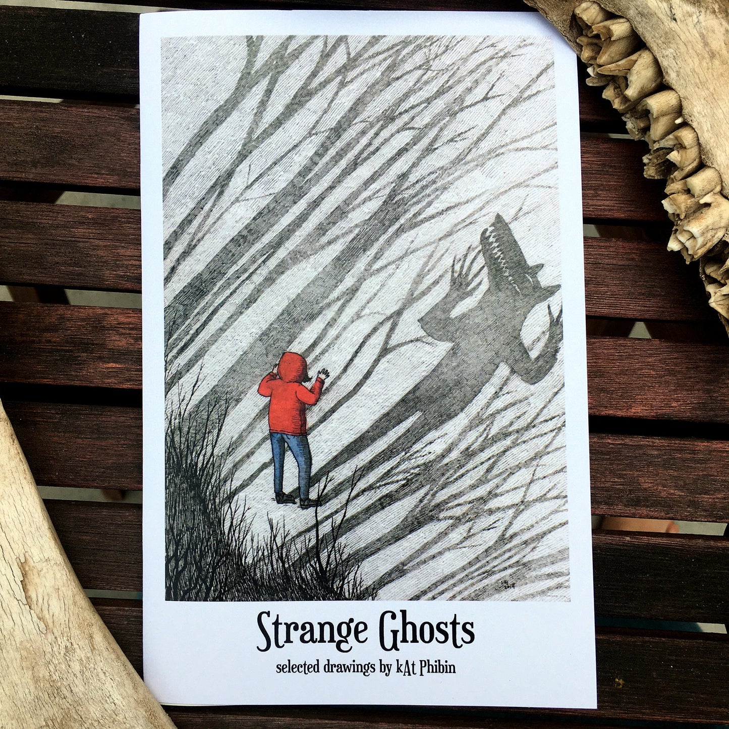 Strange Ghosts - Illustration Zine