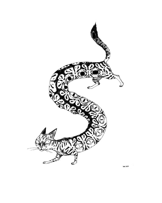 Cataract 8x10" Print