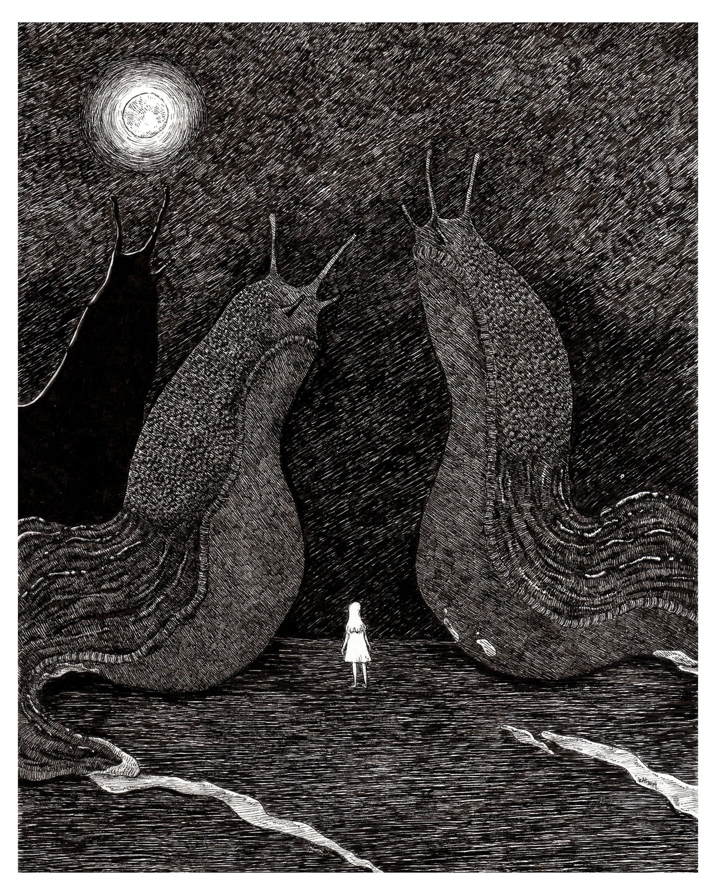 Sentinels - 8x10" Print
