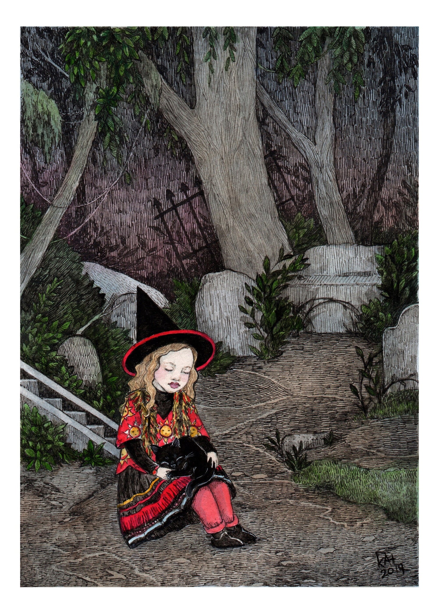 I'll Always Be With You Dani - 5x7" print