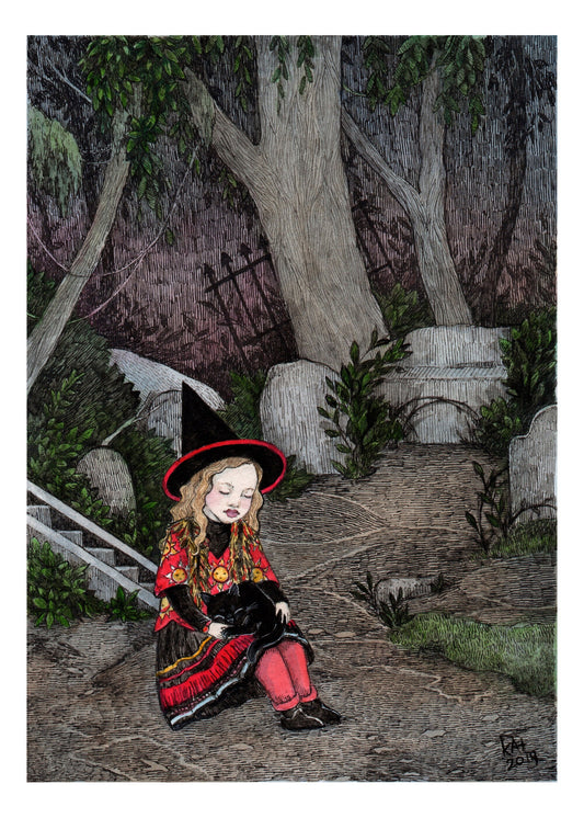 I'll Always Be With You Dani - 5x7" print