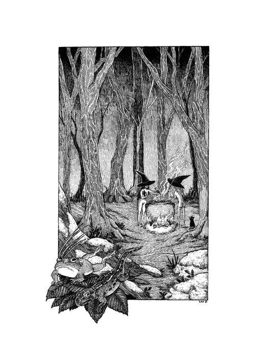 Nope - 8x10" print