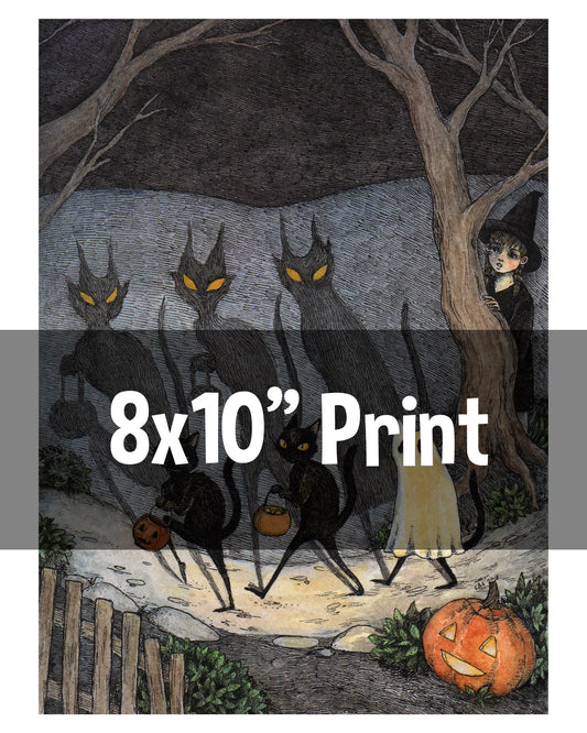The Bad Luck Gang - 8x10" print