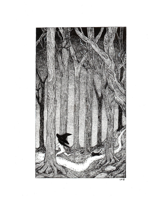 Running Late... - 8x10" print