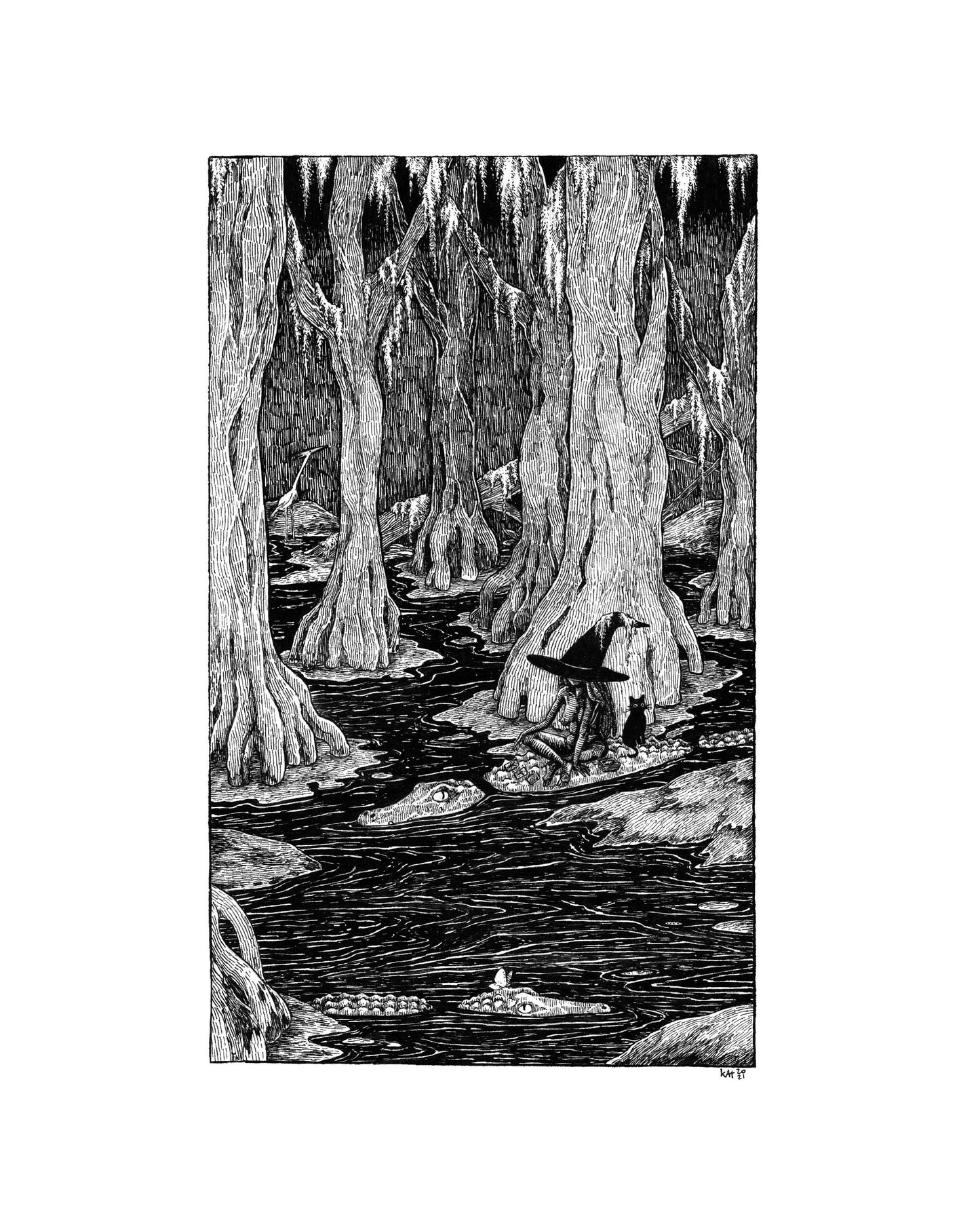 Daily Commute 8x10" print