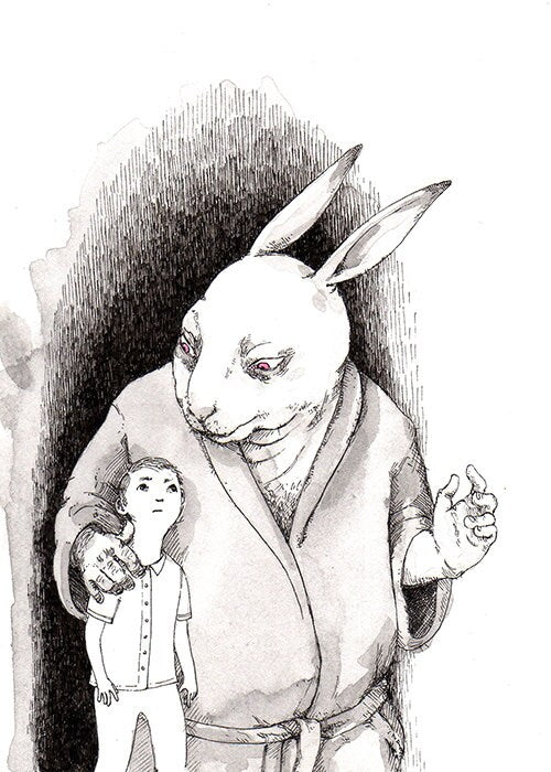 My Creepy Uncle - 5x7" Print