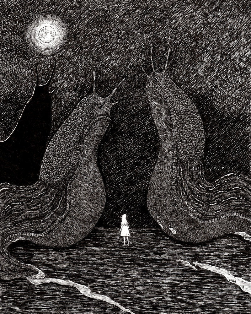 Sentinels - 8x10" Print