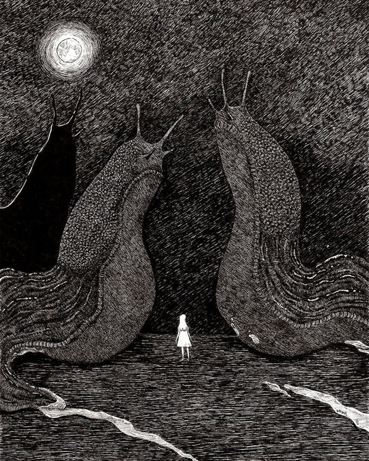 Sentinels - 8x10" Print