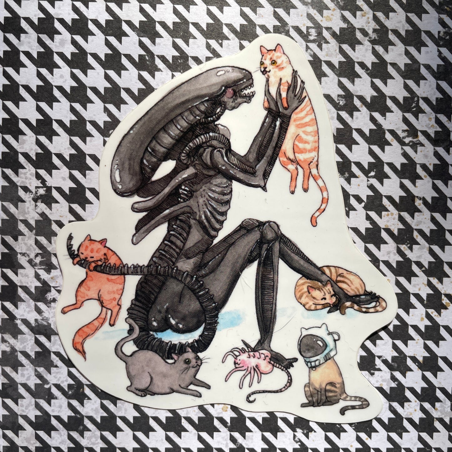 Extrapurrestrial 3" Vinyl Sticker