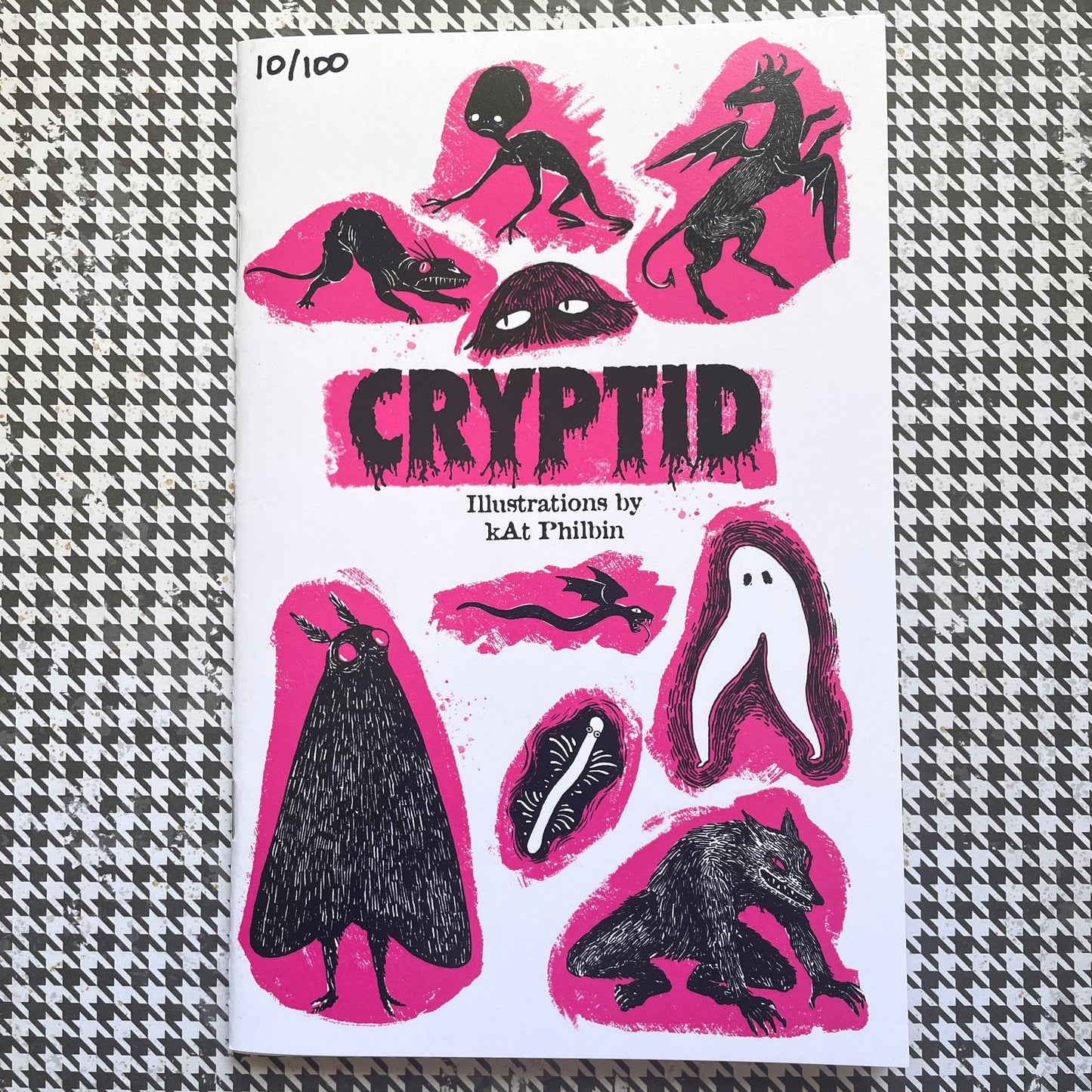 Cryptid Zine - Limited edition signed and numbered with centerfold poster