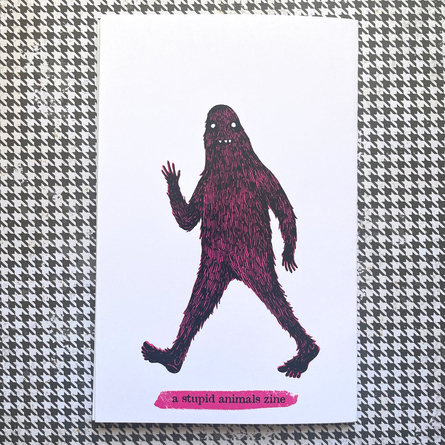 Cryptid Zine - Limited edition signed and numbered with centerfold poster