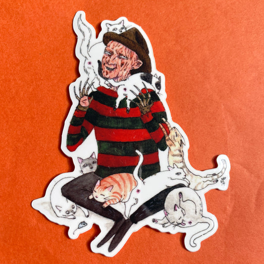 Dreams and Fur 3" Vinyl Sticker