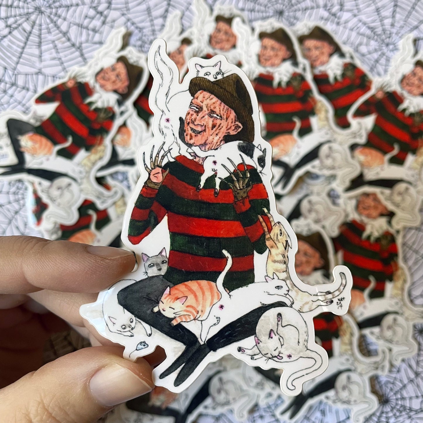 Dreams and Fur 3" Vinyl Sticker